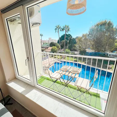 Apartment Cozy & Sunny Carihuela Park